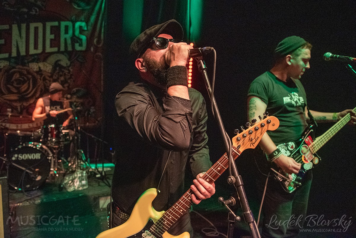 Kapela The Offenders (Itálie-Německo)