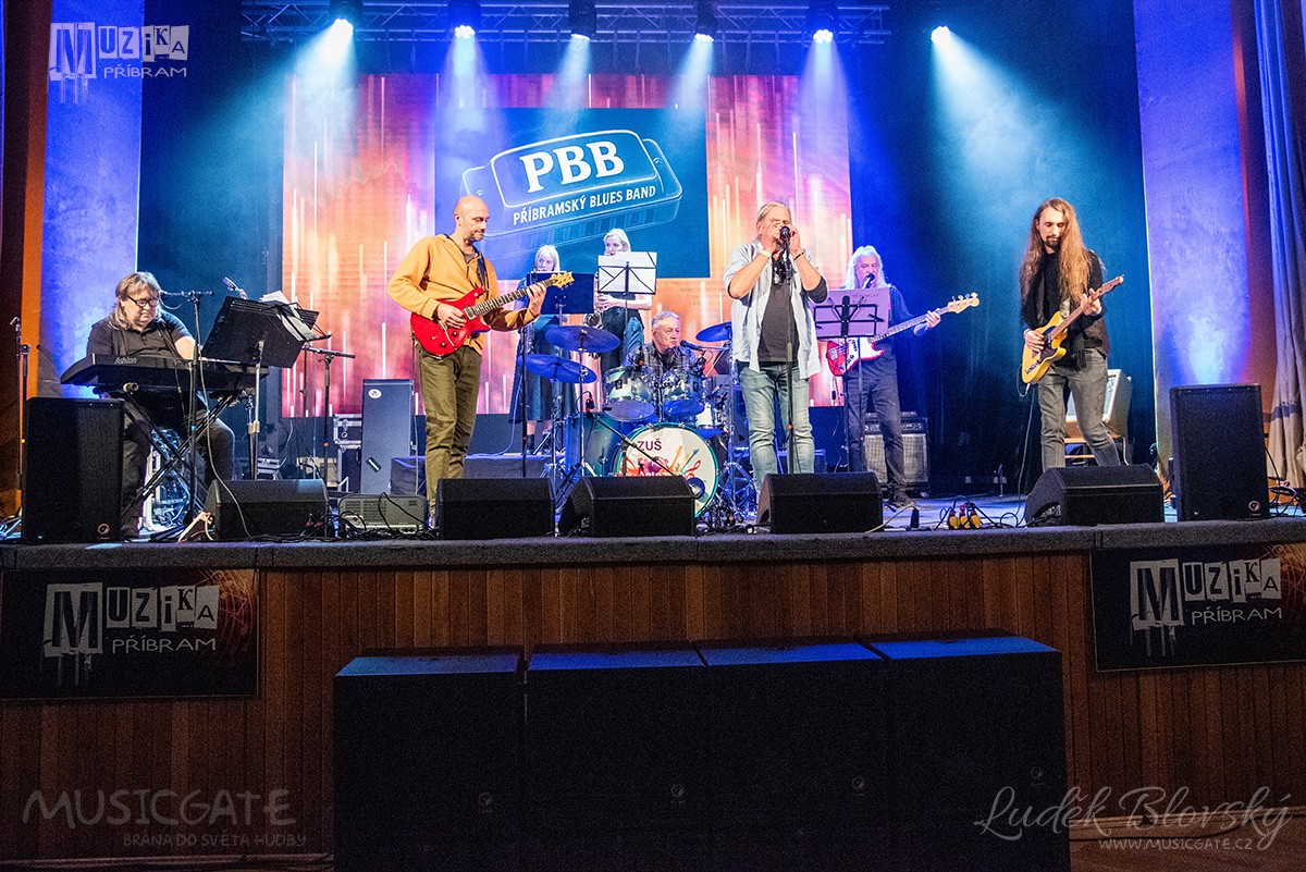 Kapela Příbramský Blues Band