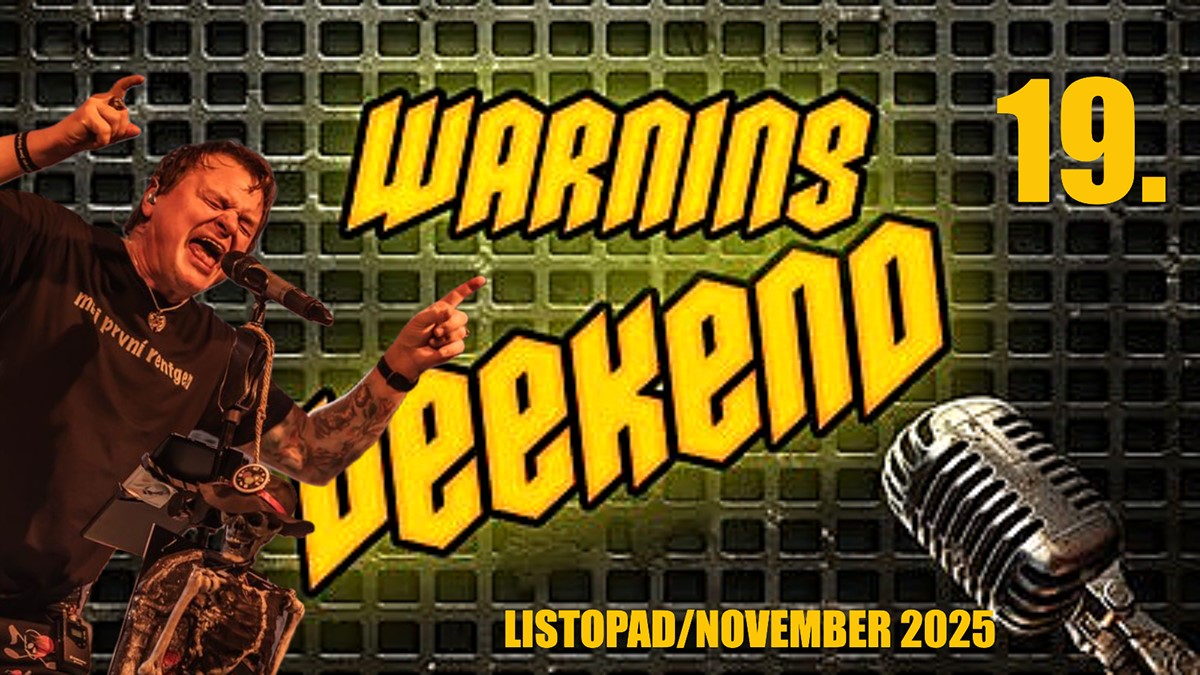 Poděkování
Pořad vzniká díky podpoře kapely …