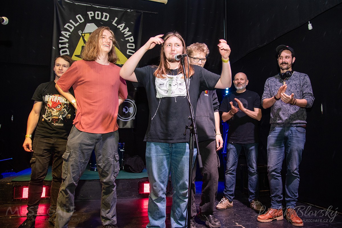 Kapela Diazepam – vítěz v kategorii diváckého hlasování