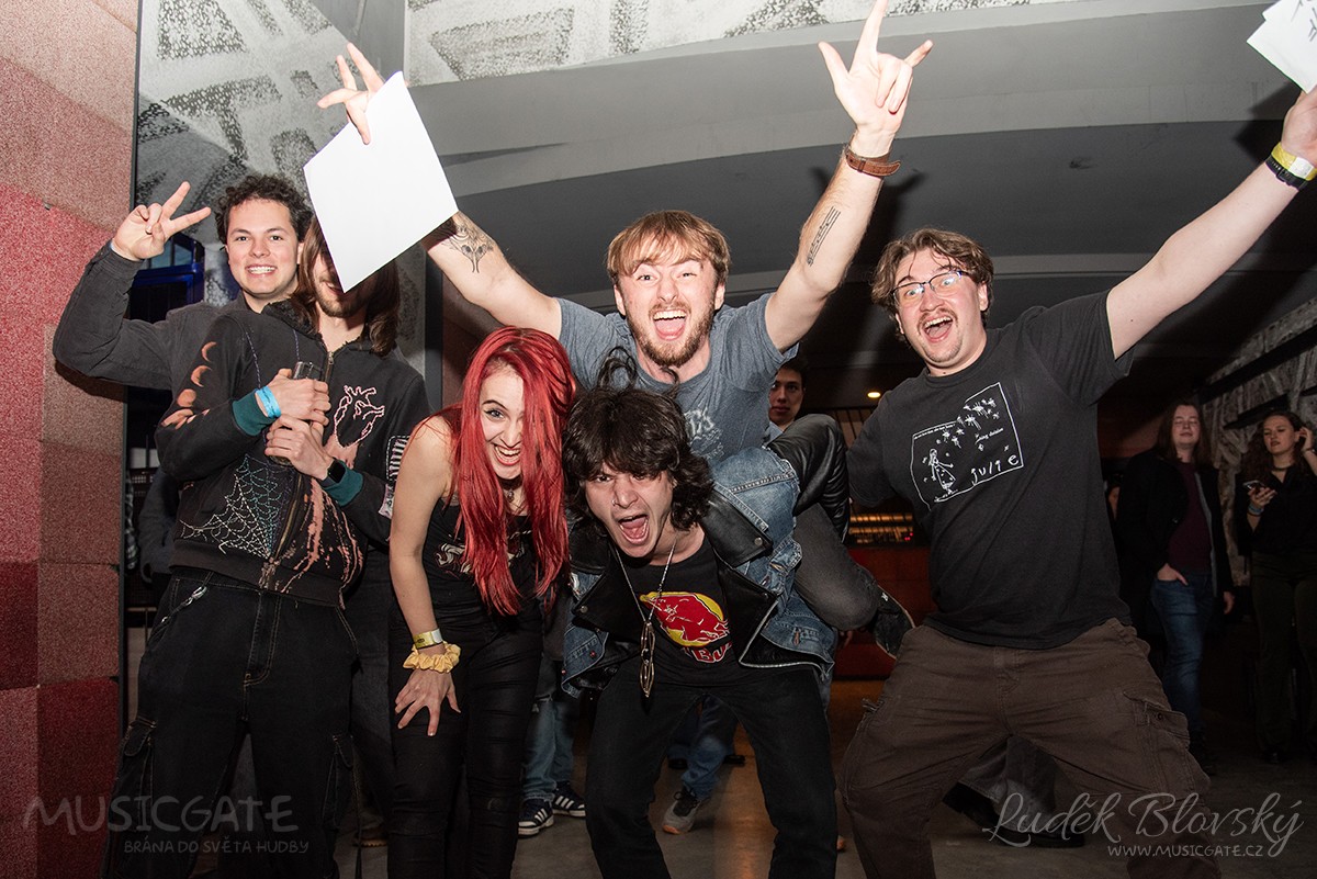 Kapela The Gripes – vítěz v kategorii odborné poroty