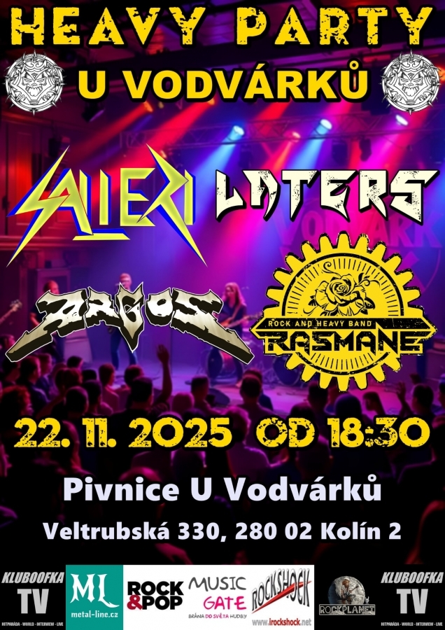 Pokud kapely neznáte…
…můžete je naposlouchat …