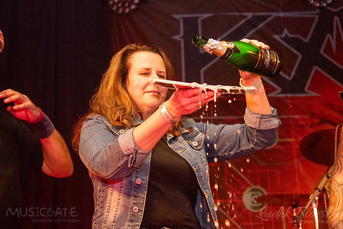 Křest alba Divnej svět…