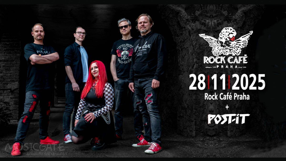 Web kapely: www.post-it.cz
Facebook …