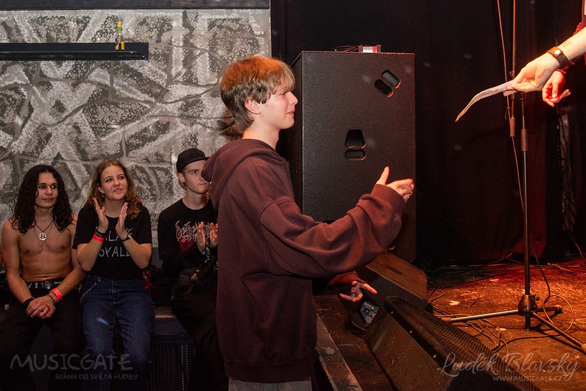 Šťastný výherce dvou volných vstupenek…