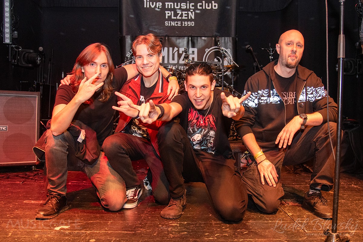 Kapela Inscription – vítěz 5. kola v diváckém hlasování