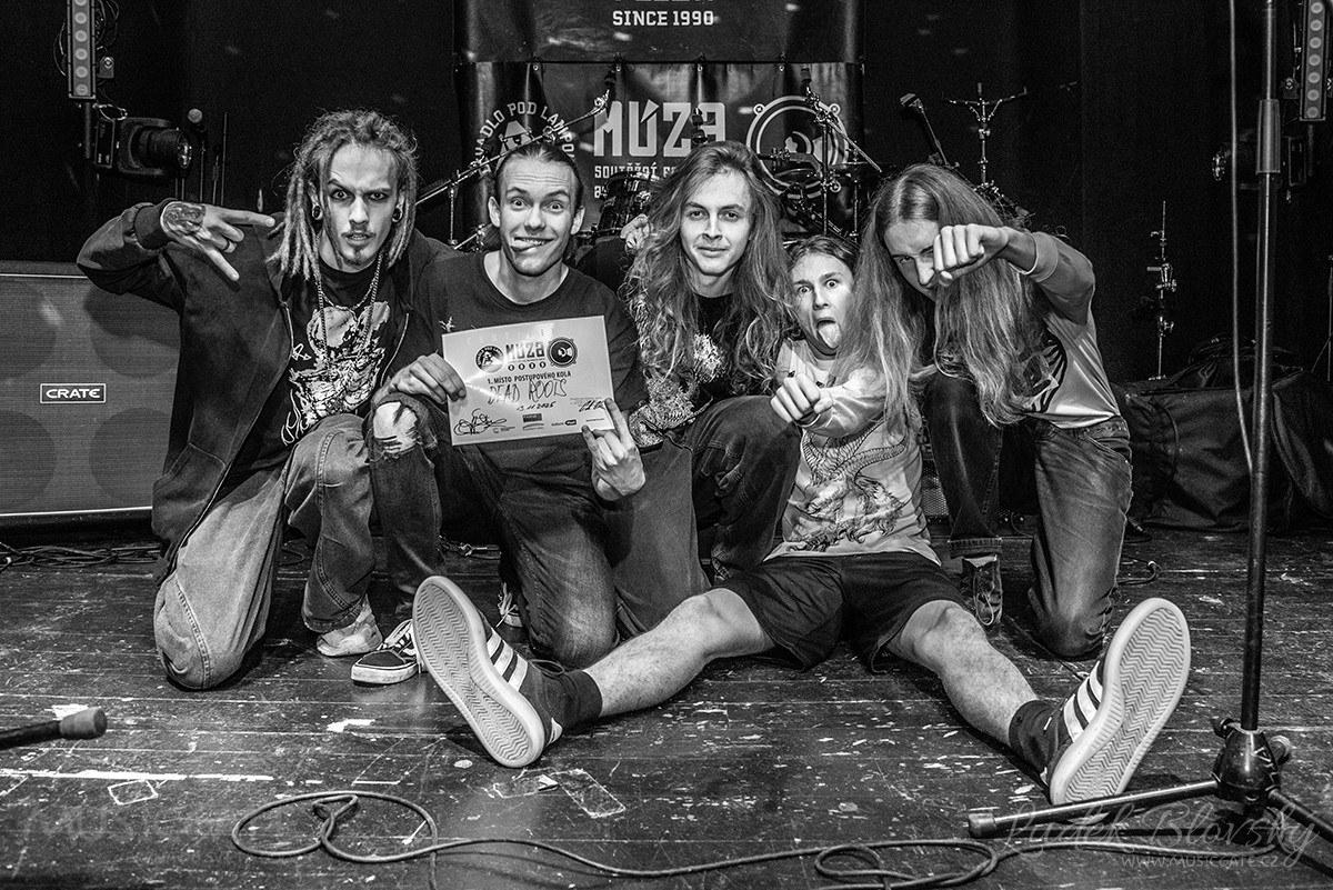 Kapela Deadroots – vítěz 5. kola od odborné poroty