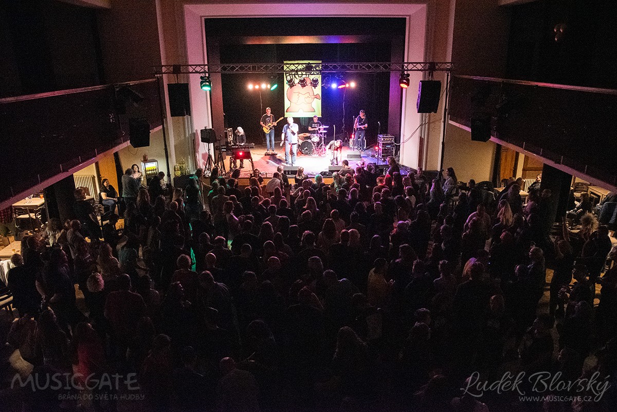 Z koncertu kapely Brutus