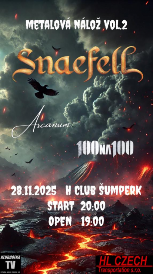 Heavymetaloví úderníci Snaefell ze Šumperka &hellip;
