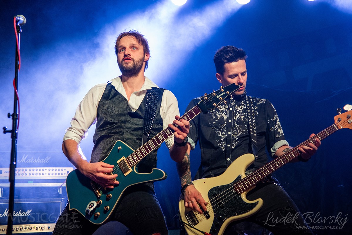 Fany se svojí kapelou