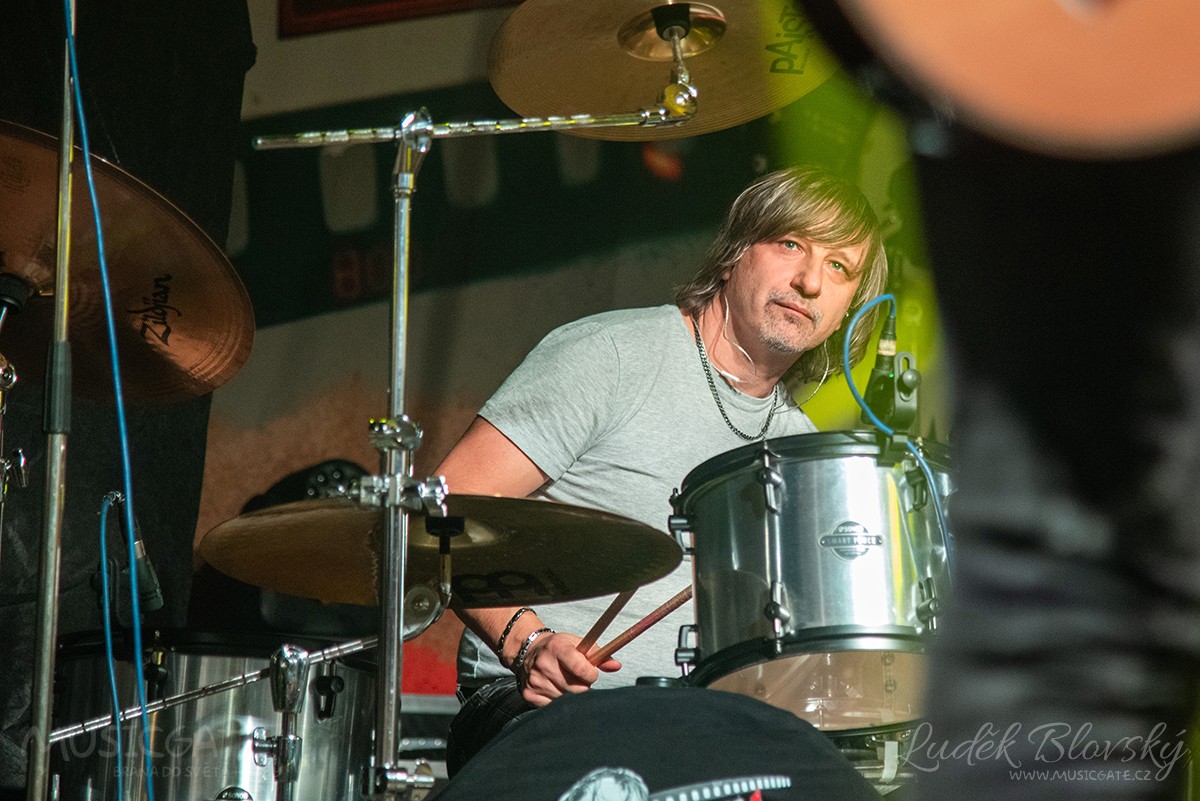 Fany se svojí kapelou