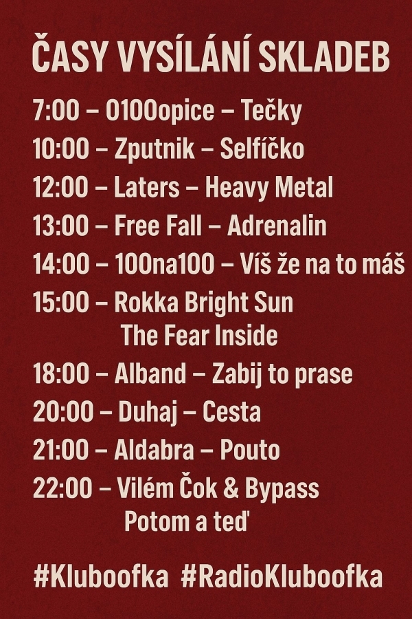 Jak HITPOŠKA funguje
Od 20. listopadu 2025 až …