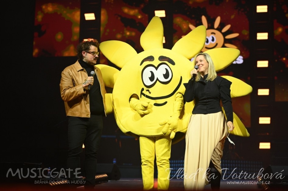 Megakoncert Radia Čas po roce opět oslnil …