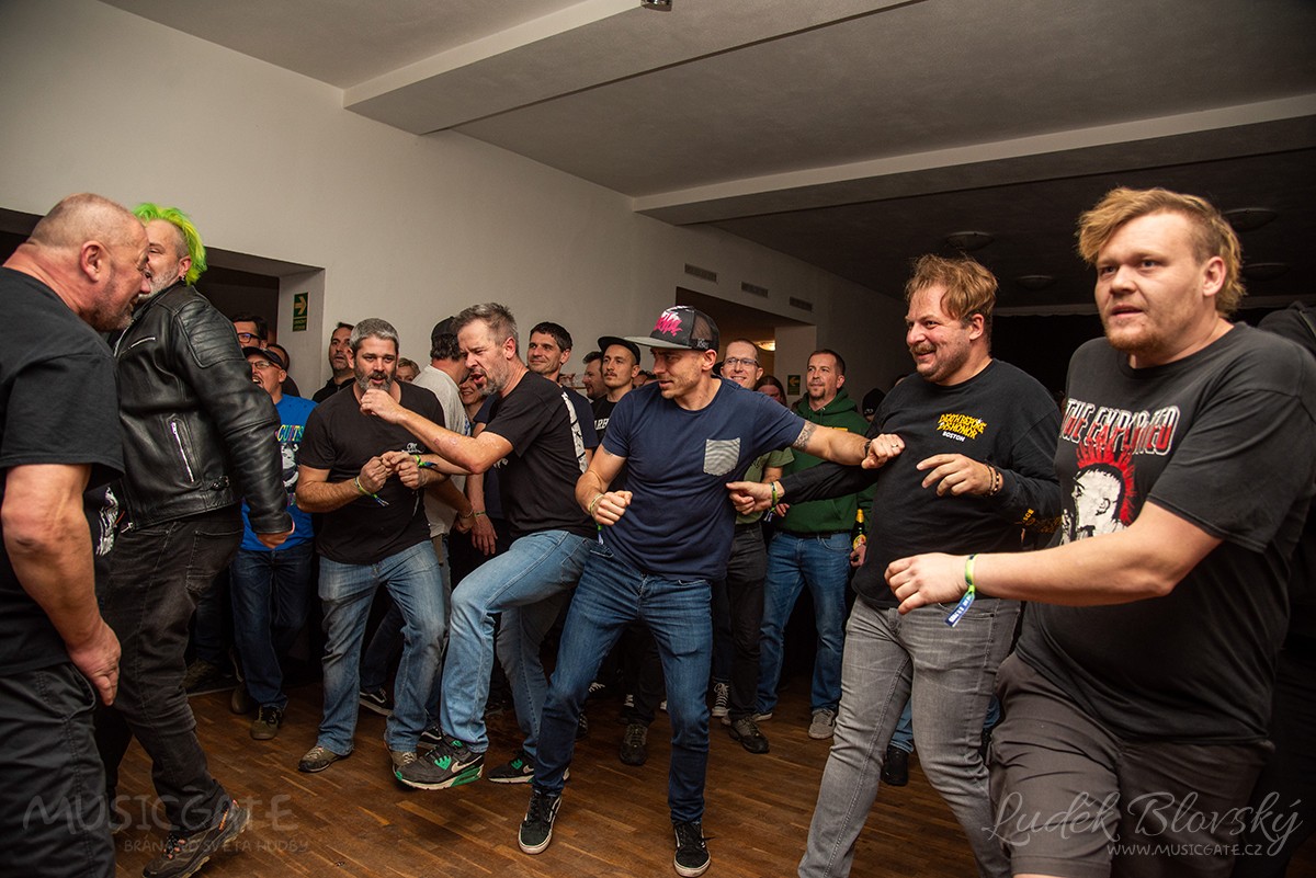 Z koncertu kapely Ignite (USA)