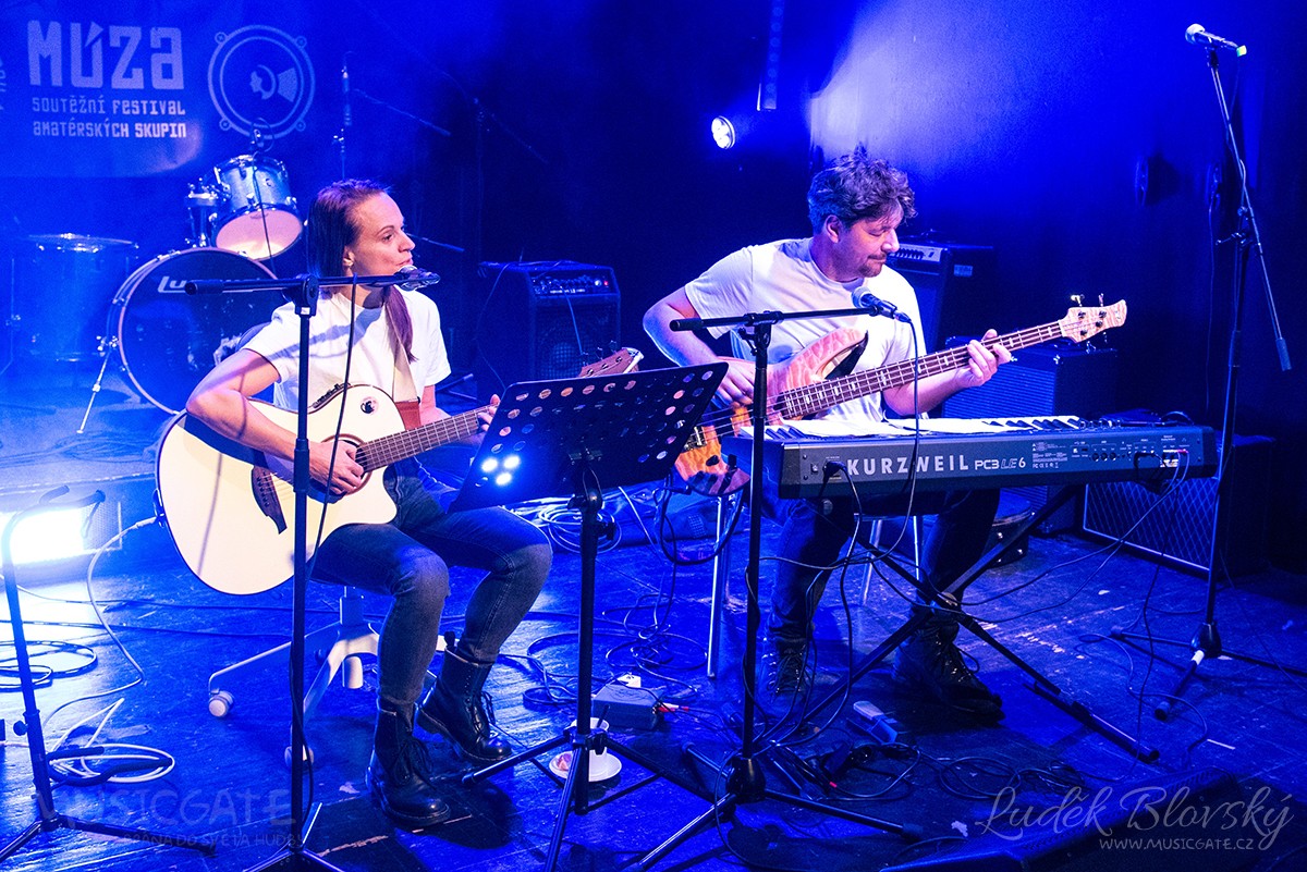 Kateřina Hajná a Honza Chvátal