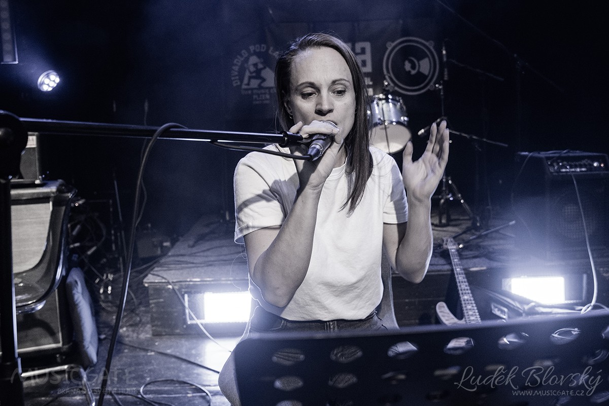 Kateřina Hajná a Honza Chvátal