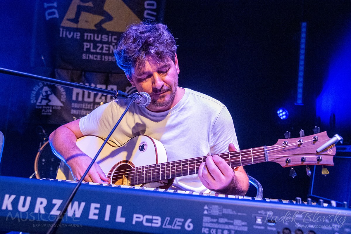 Kateřina Hajná a Honza Chvátal