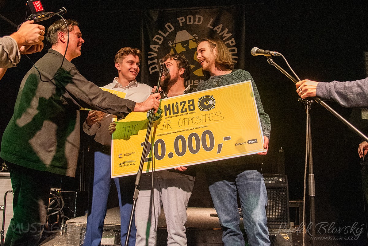 Kapela The Polar Opposites – první místo v Hlavním finále Múzy 2025