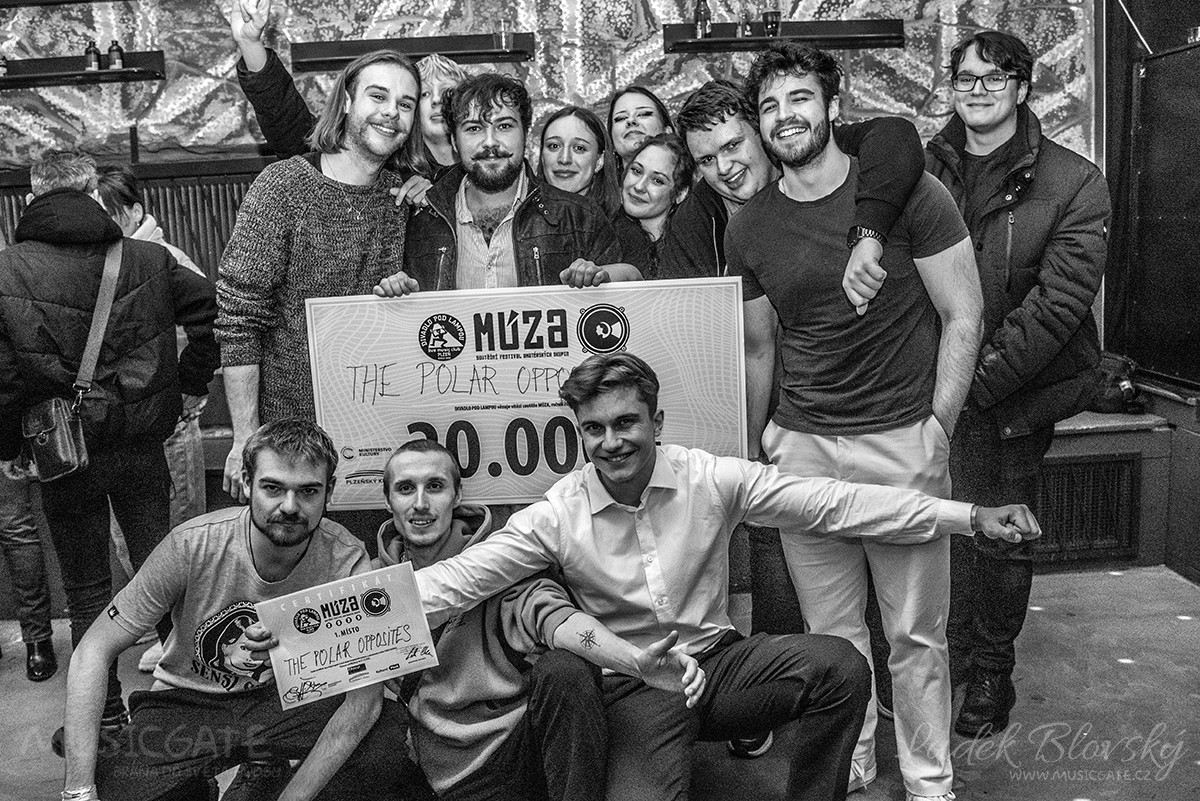 Kapela The Polar Opposites – první místo v Hlavním finále Múzy 2025