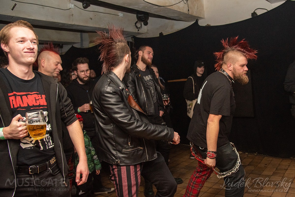 Z koncertu kapely Výblitek