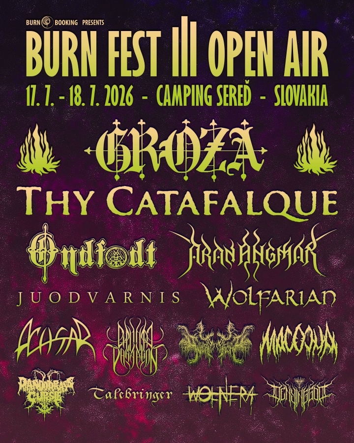 Line-up se plní na všech frontách, více než …