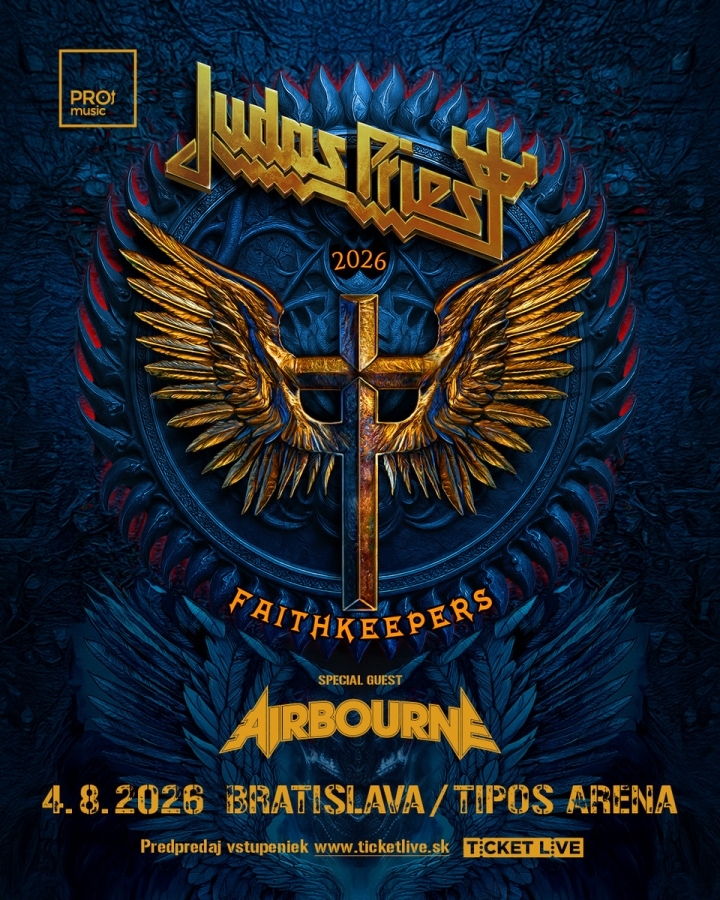 Kým&nbsp;Judas Priest&nbsp;prinesú do &hellip;