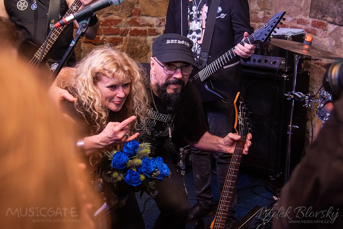 Gratulace Danušce a Stanleymu…