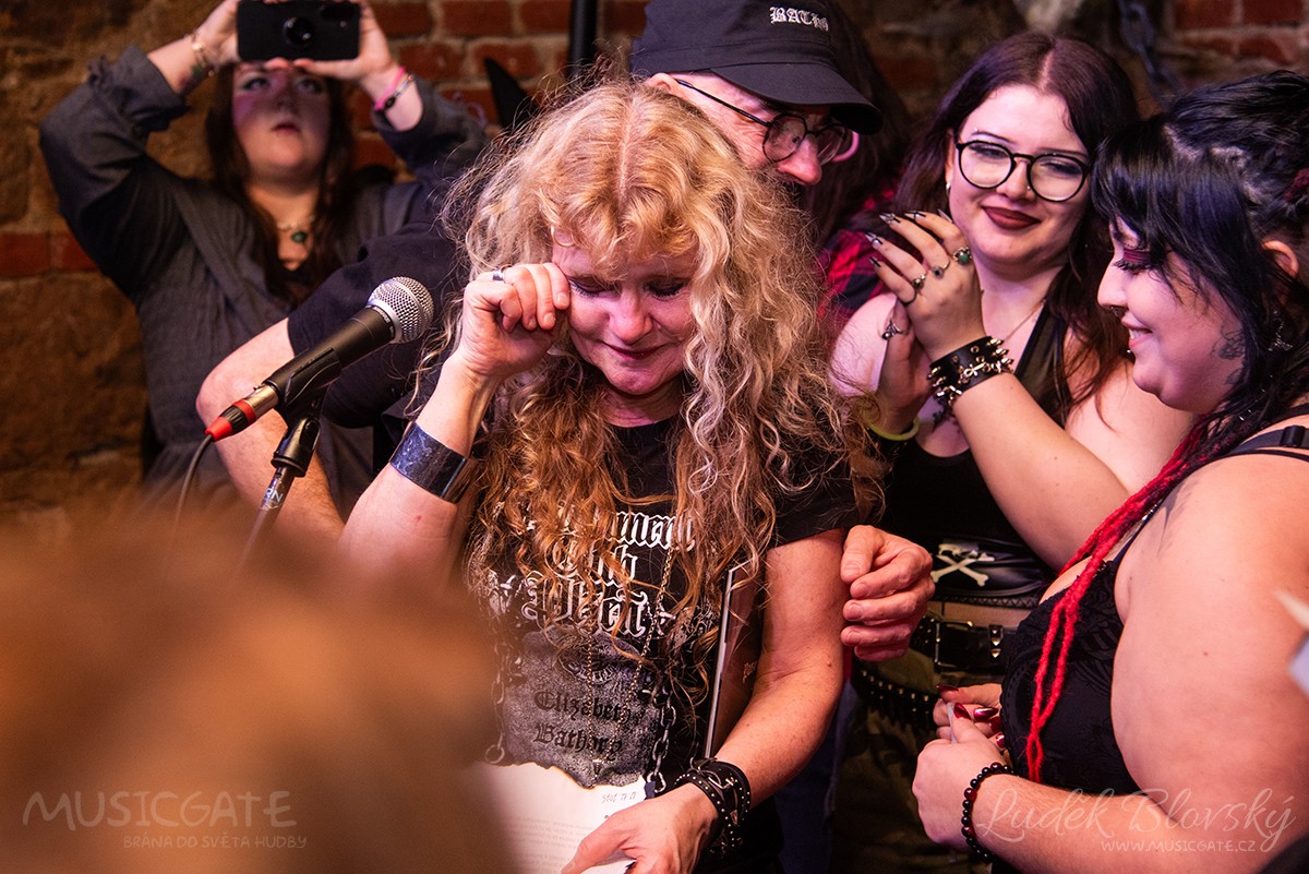 Gratulace Danušce a Stanleymu…