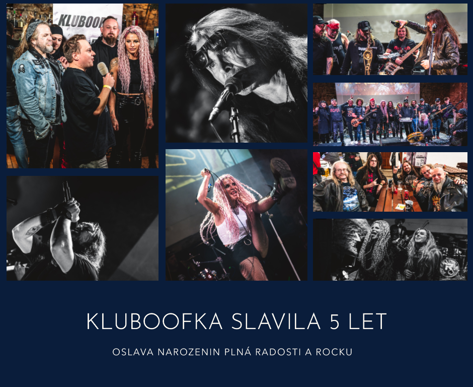 Kluboofka – co bude dál?
Kdo páté narozky &hellip;