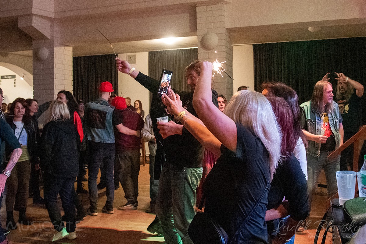 Z koncertu kapely Brutus