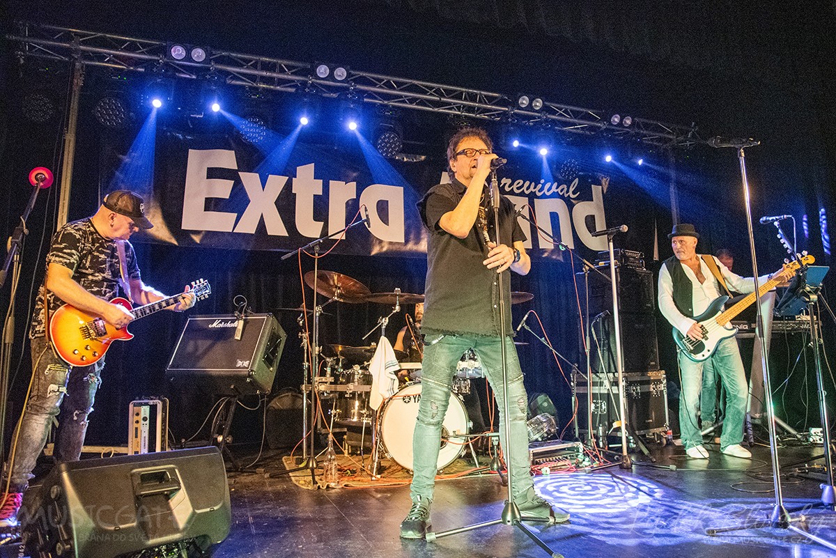 Kapela Extra Band revival