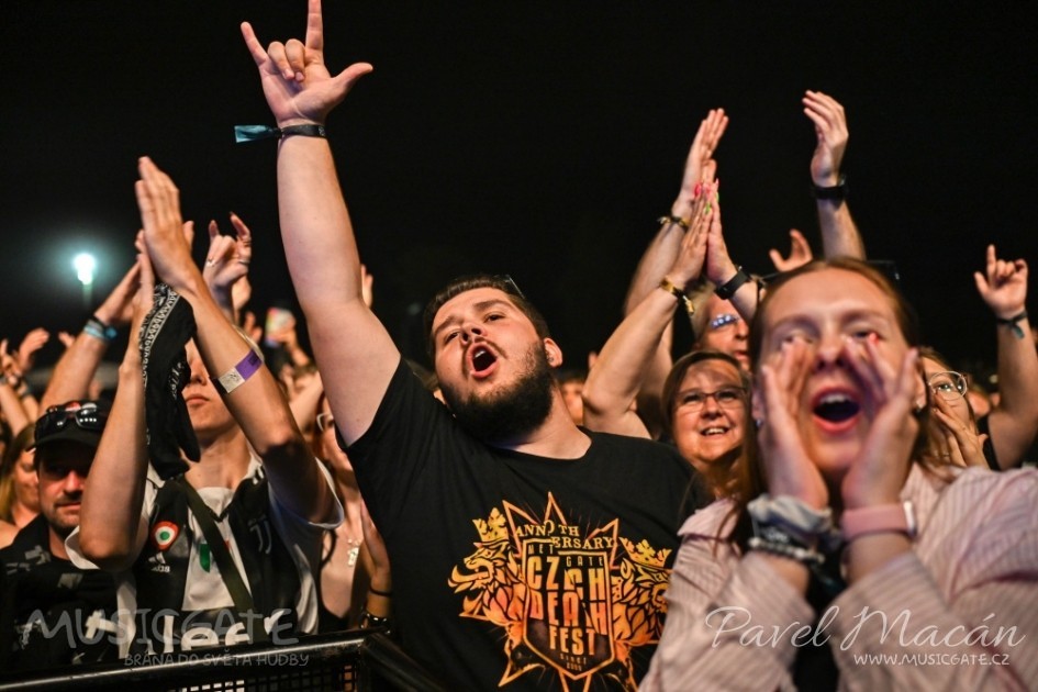 Kromě skvělé muziky nás čeká komfortní &hellip;