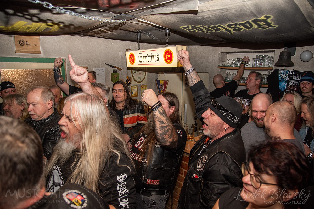 Z koncertu kapely Chlíff