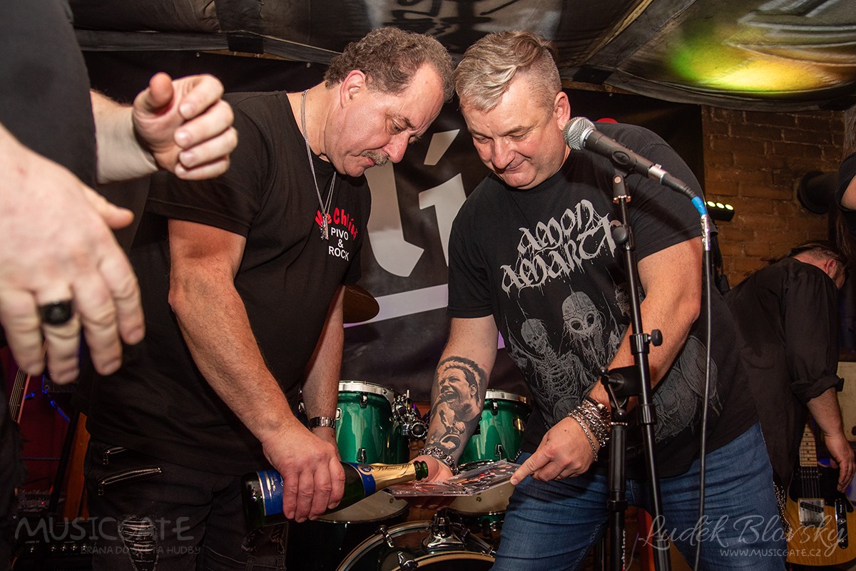 Kapela Chlíff – křest alba Steel Heavy