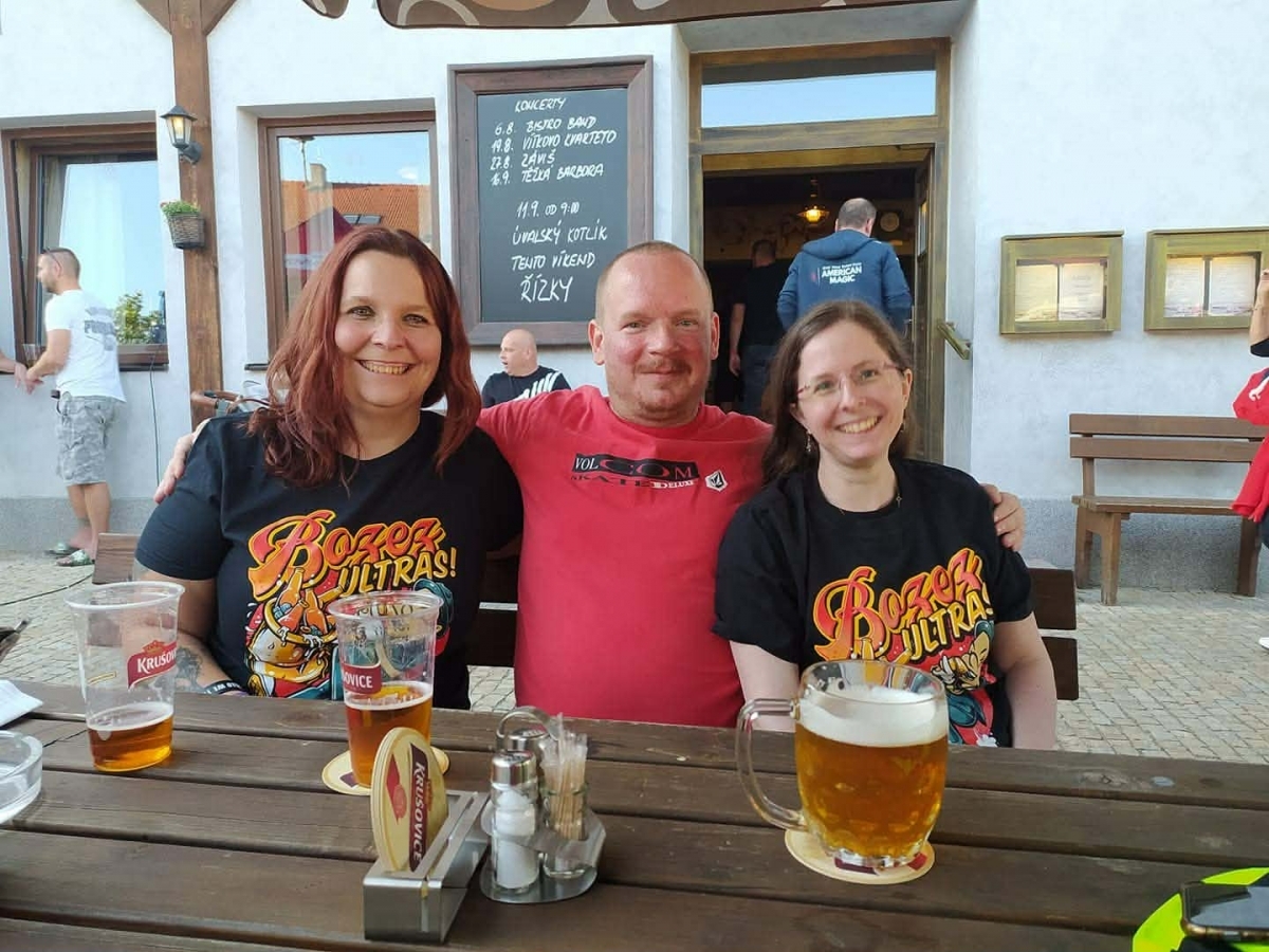 Vzpomínejme na něj s úsměvem jeho vlastním, a &hellip;