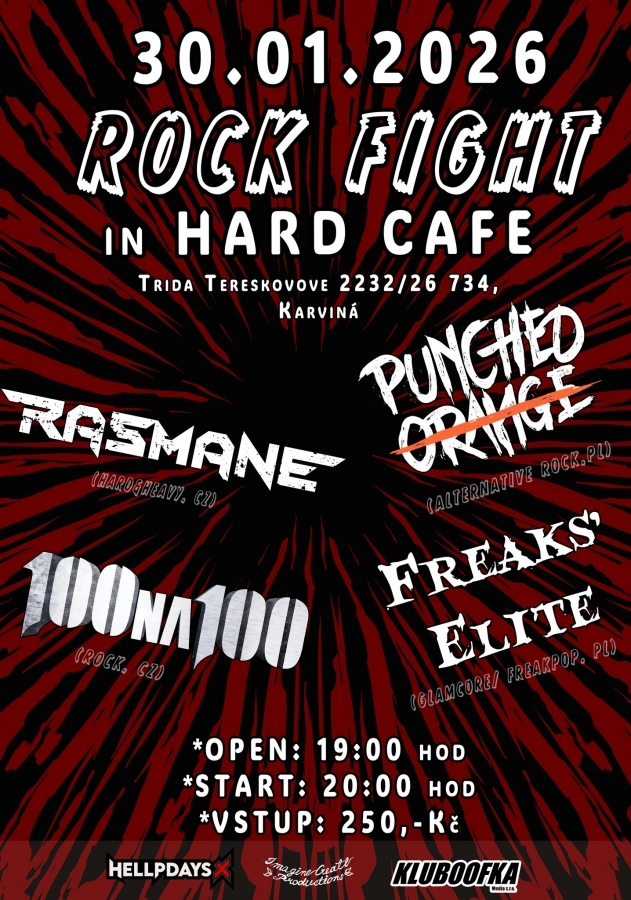 Večer, který má atmosféru i sílu
Rock Fight &hellip;