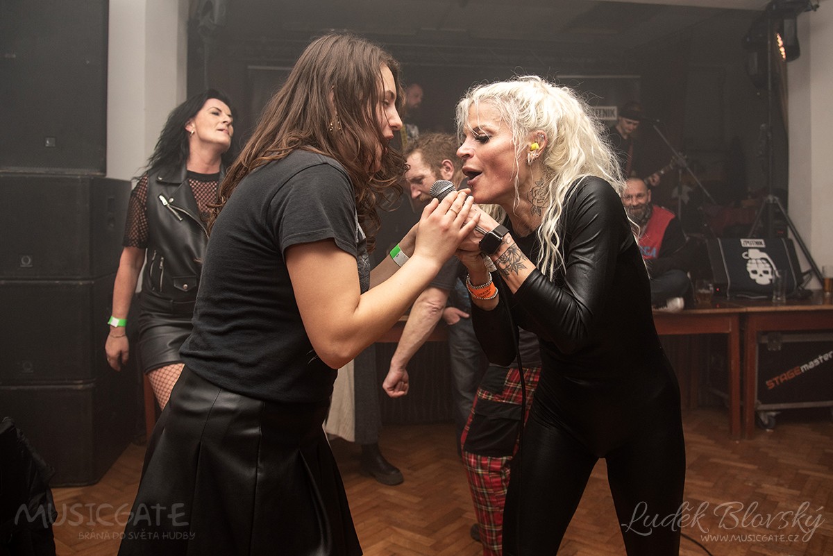 Z koncertu kapely Zputnik