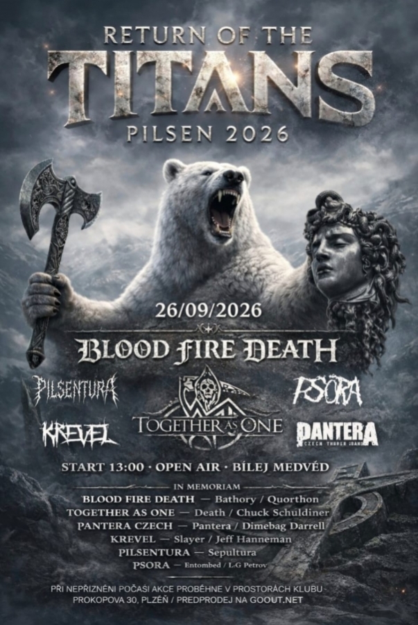 Přijďte vzdát hold legendám
	Festival Return &hellip;