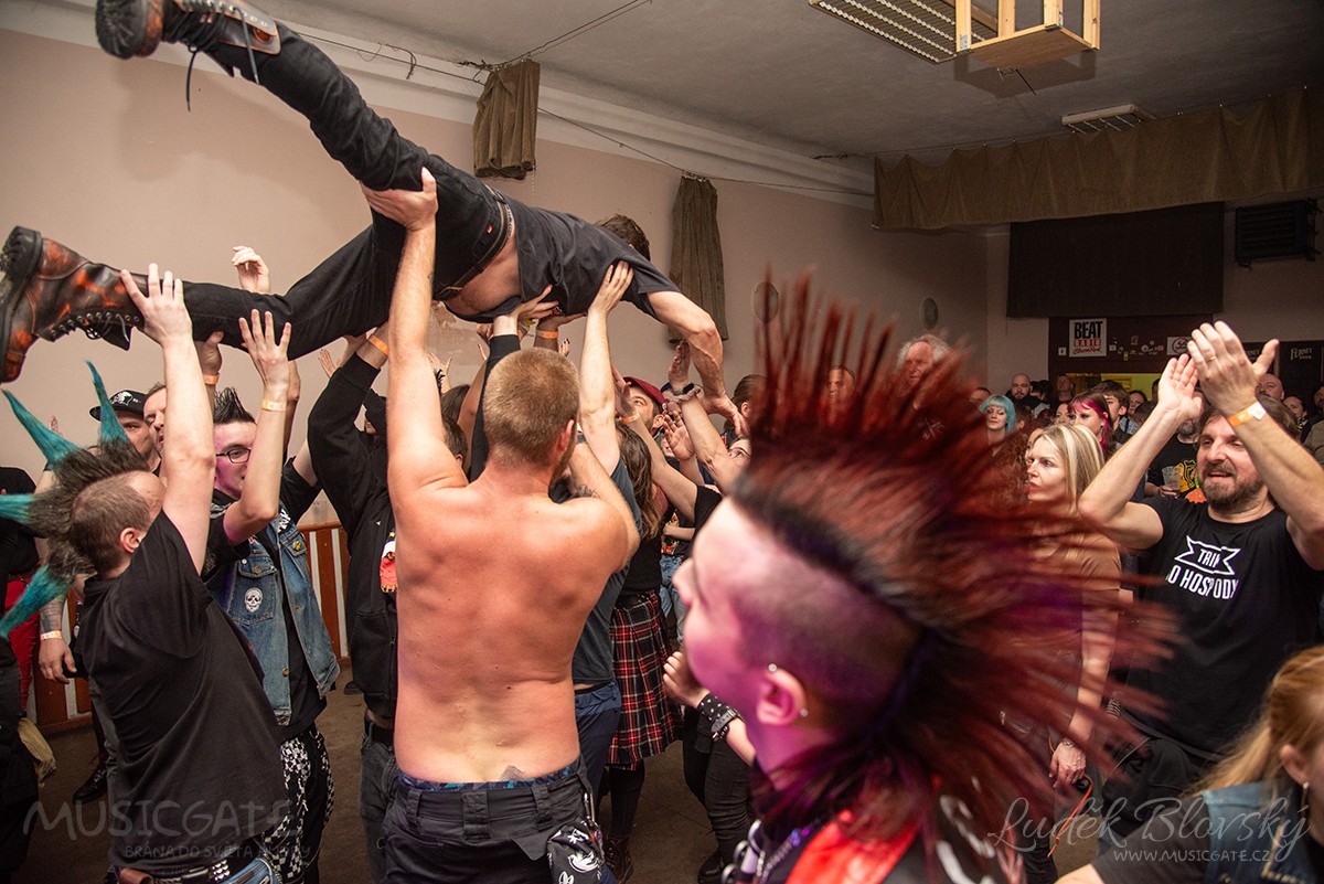 Z koncertu kapely Volant