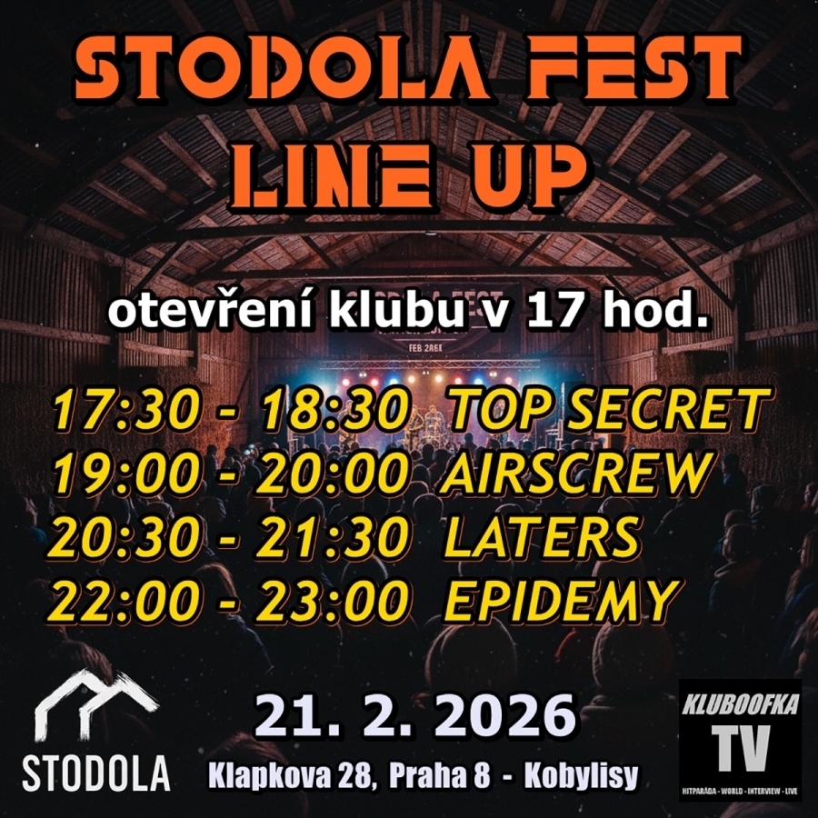 Proč si STODOLA FEST nenechat ujít?

	čtyři &hellip;