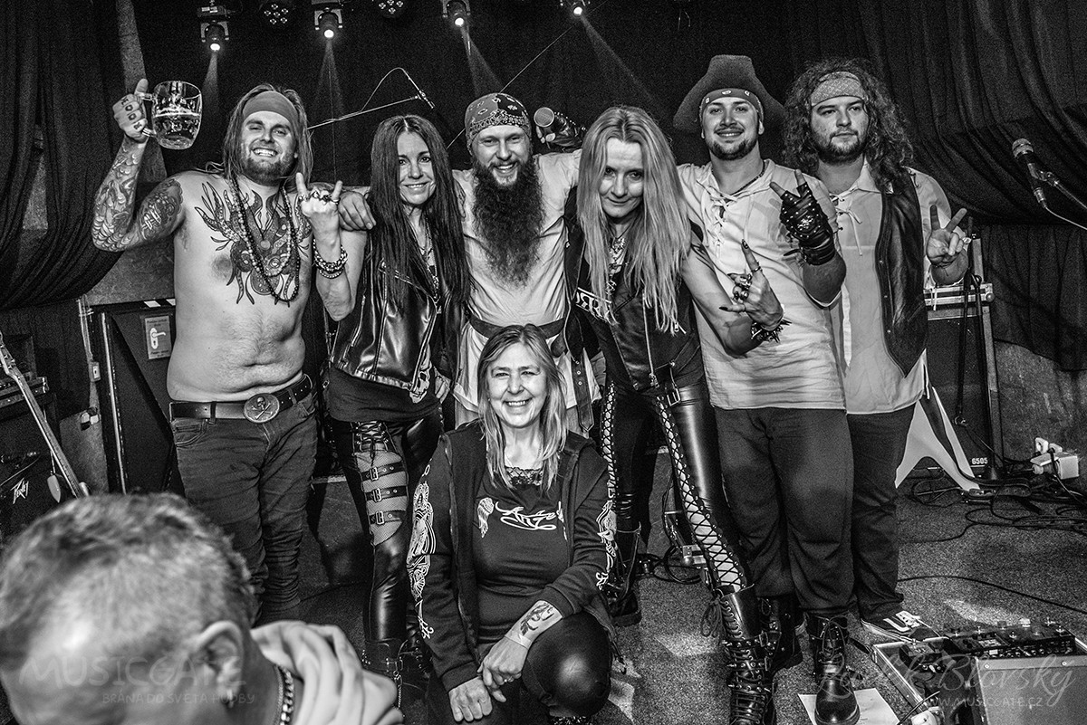 Kapela TORRAX s fans