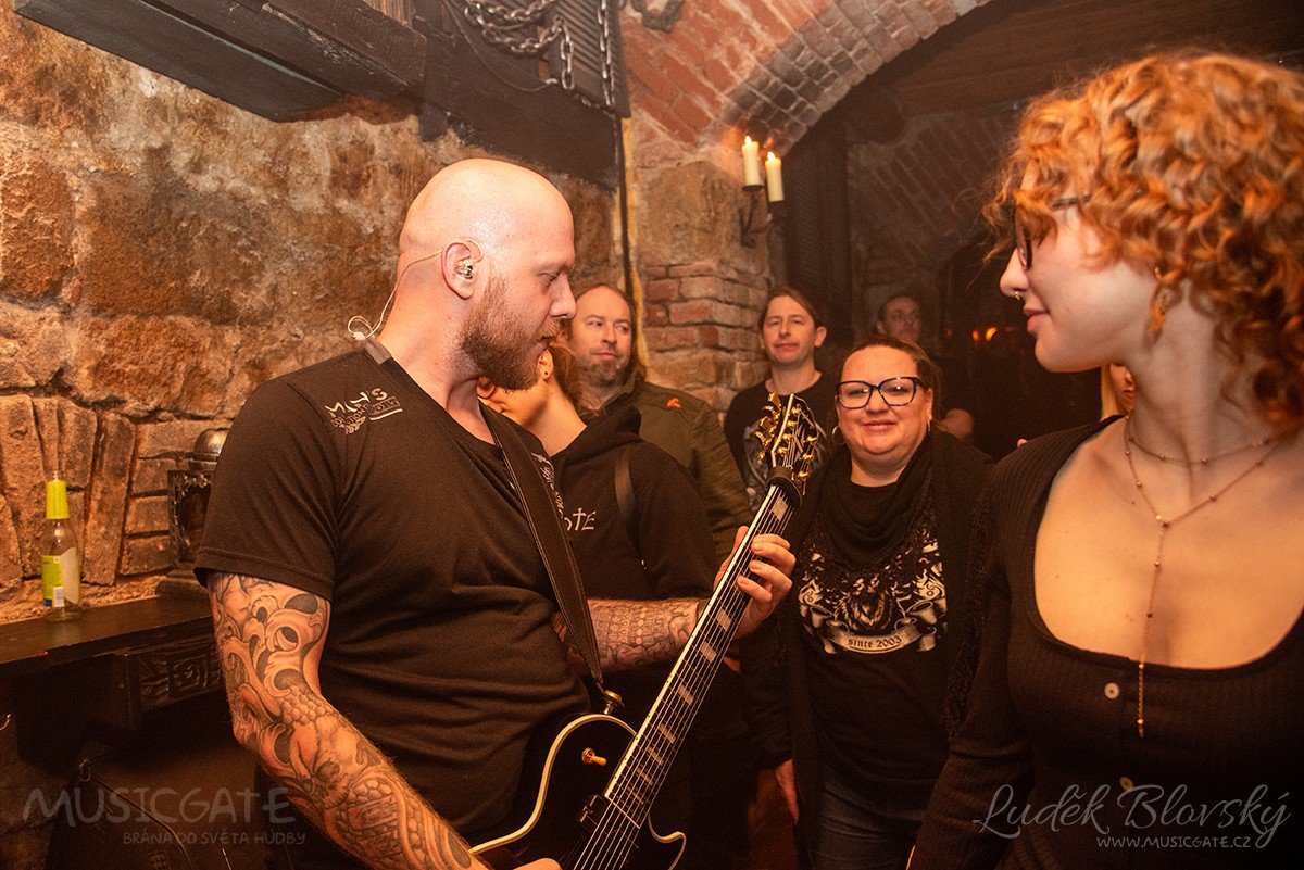 Z koncertu kapely Echo Theory