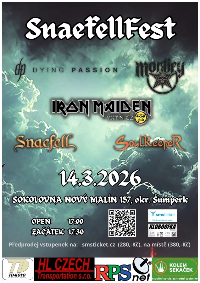 Iron Maiden Revival (Vsetín)
Zkušená &hellip;