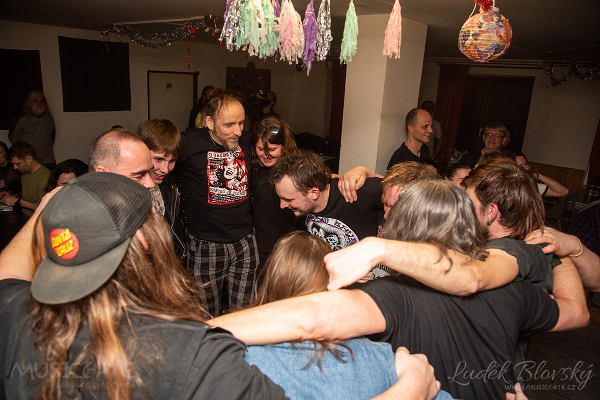 Z koncertu kapely Bijolit