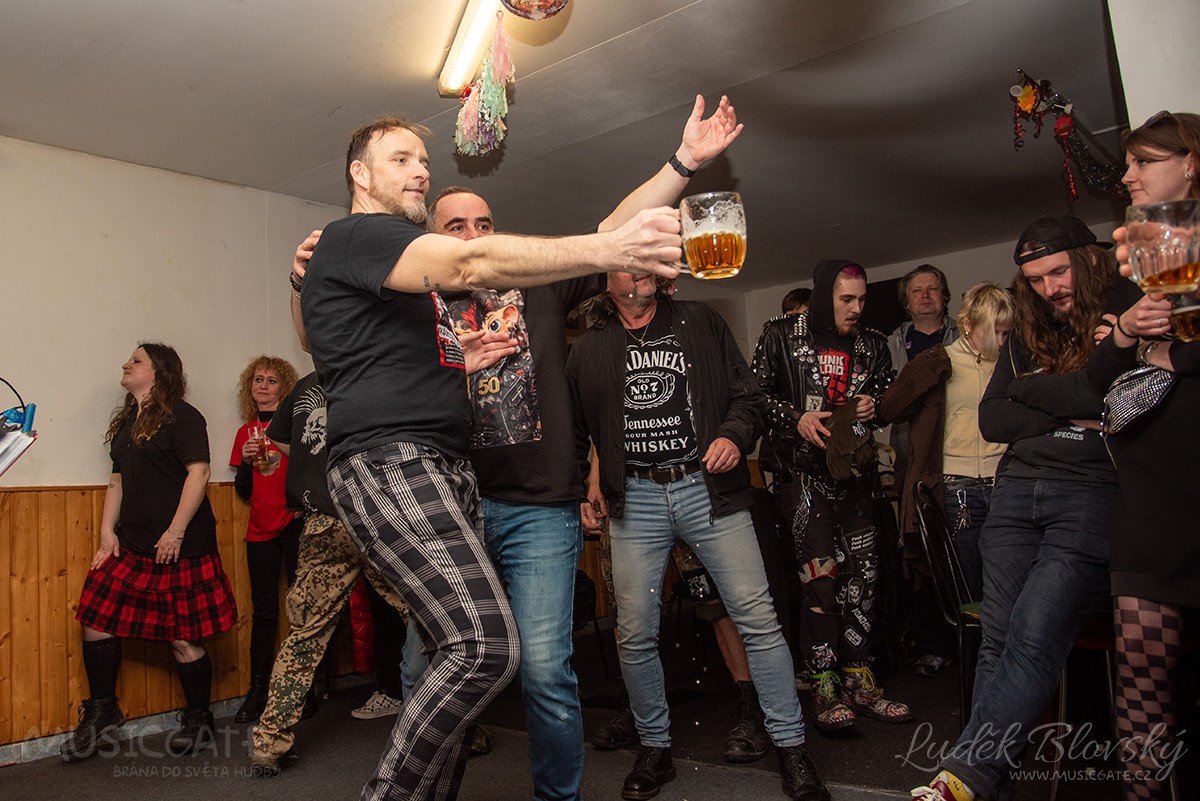 Z koncertu kapely Drtimosaz