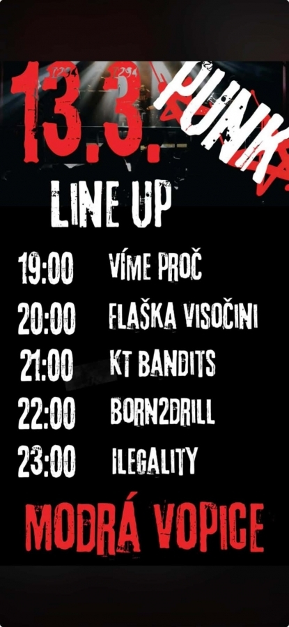 Níže je časový rozpis páteční akce a přidávám &hellip;