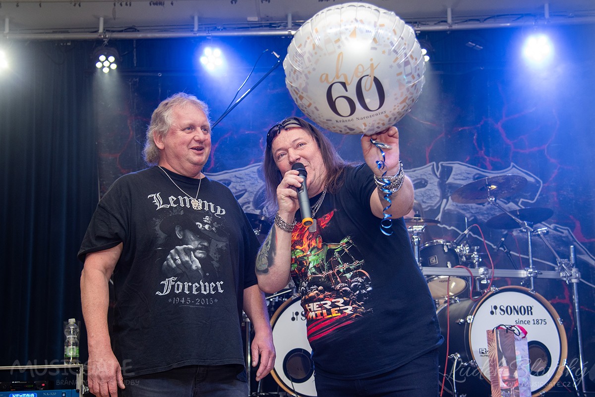 Gratulace zvukařovi Lumírovi…