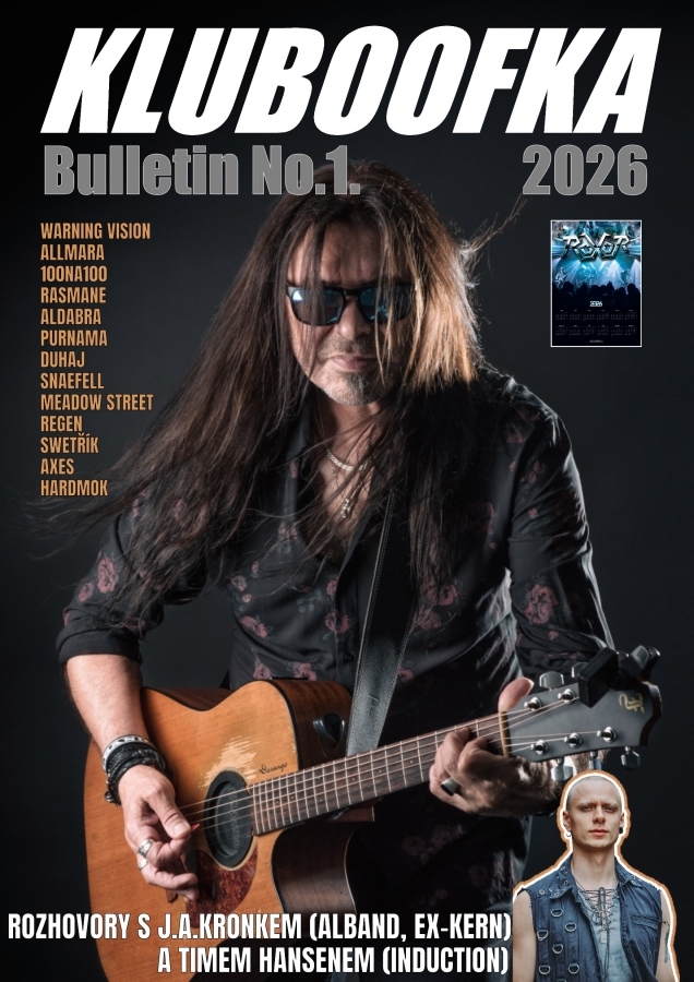 První číslo přináší představení kapel Warning &hellip;