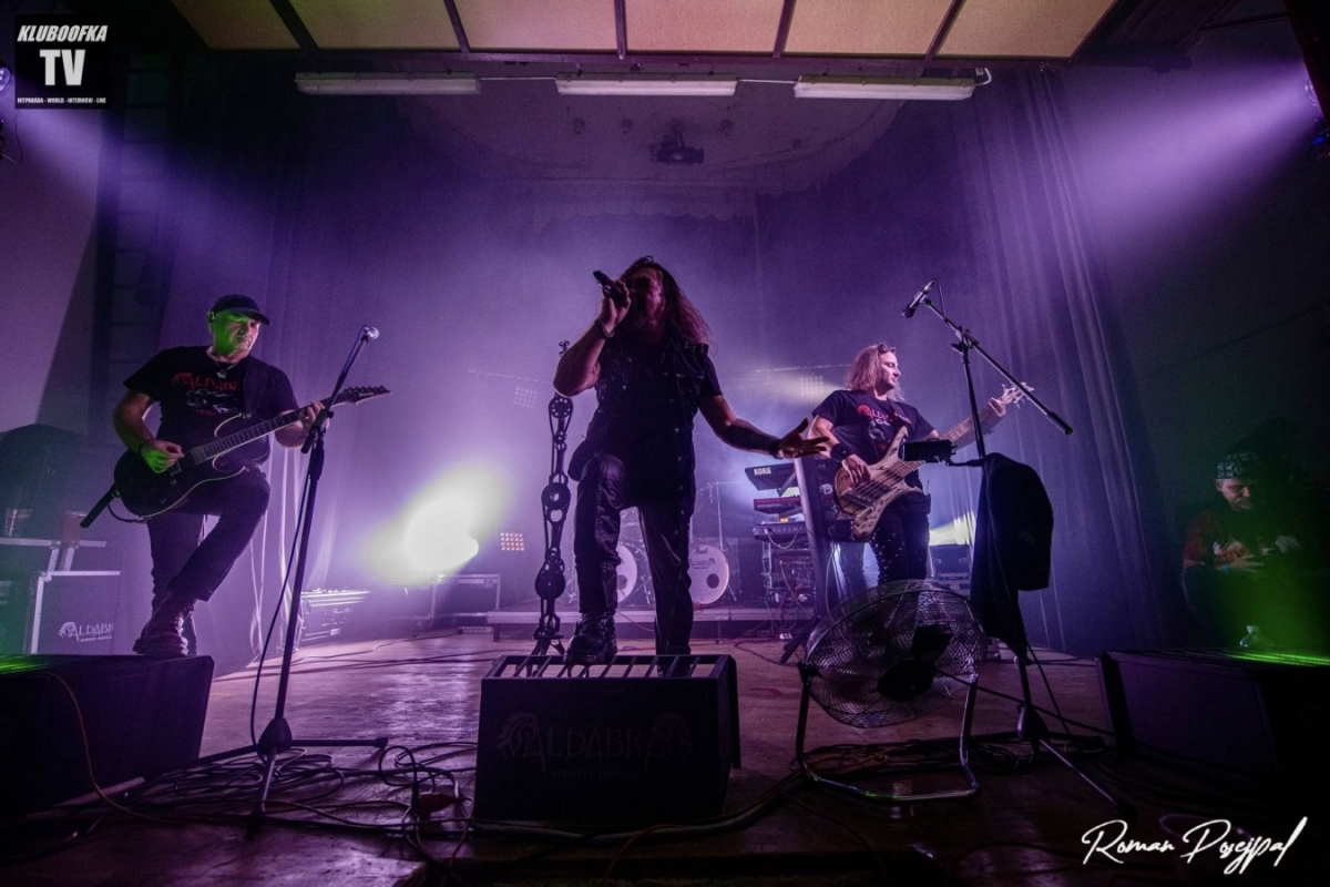 Aldabra: brněnský hard rock, který jede jako &hellip;