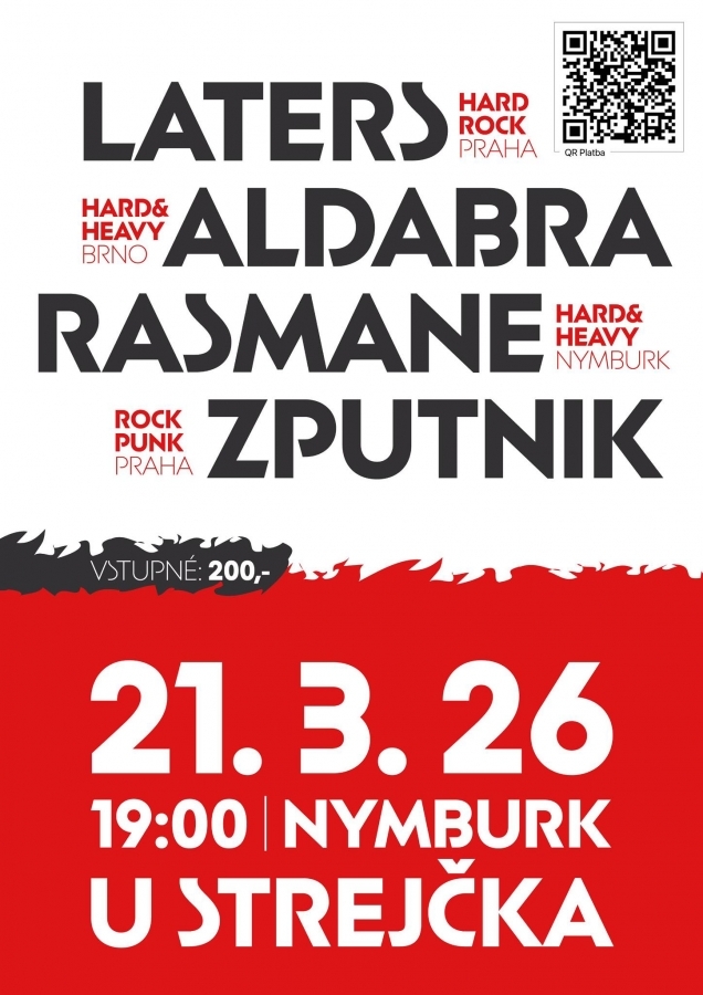 Kdy a kde
21. 3. 2026 19:00 Nymburk – U &hellip;